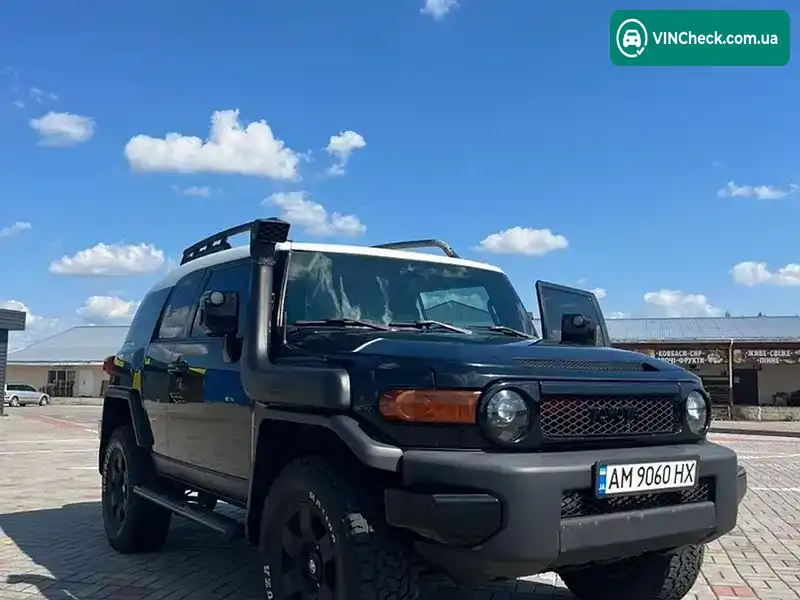 Toyota FJ Cruiser 2007, фото з оголошення 1 з 20, VIN JTEBU11F570094162