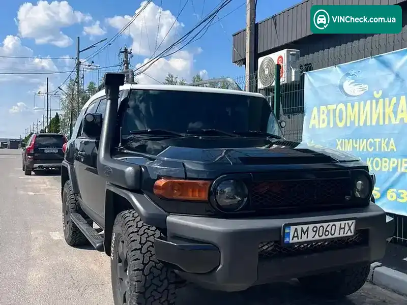 Toyota FJ Cruiser 2007, фото з оголошення 2 з 20, VIN JTEBU11F570094162