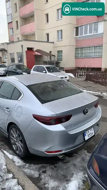 Mazda 3 2020, фото з оголошення 2 з 21, VIN JM1BPACL9L1171988