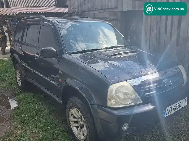 Suzuki Grand Vitara XL7 2006, фото з оголошення 1 з 11, VIN JSAHTX83V00315655