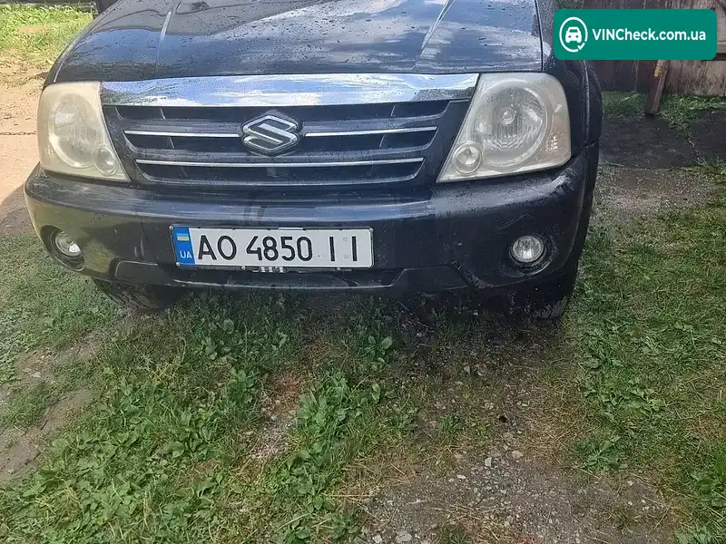 Suzuki Grand Vitara XL7 2006, фото з оголошення 2 з 11, VIN JSAHTX83V00315655