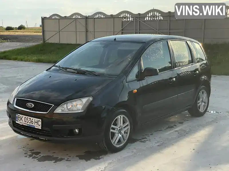 Ford C-Max 2004, фото з оголошення 1 з 17, VIN WF0MXXGCDM3J25398