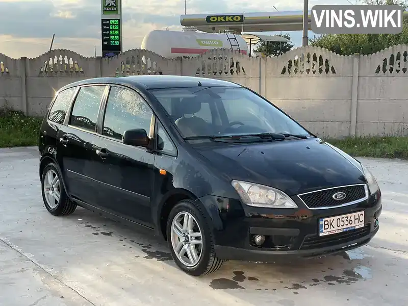 Ford C-Max 2004, фото з оголошення 2 з 17, VIN WF0MXXGCDM3J25398