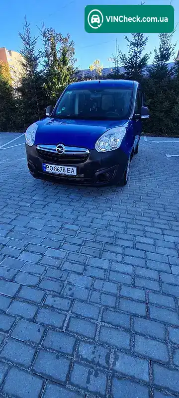Opel Combo 2012, фото з оголошення 1 з 14, VIN W0L6AXH1BC9522793