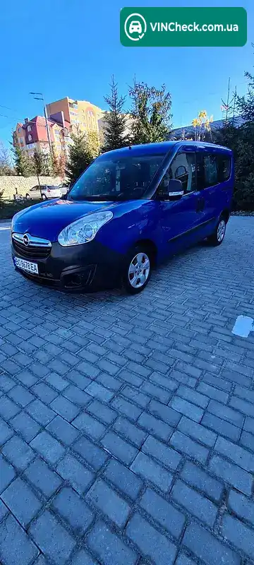 Opel Combo 2012, фото з оголошення 2 з 14, VIN W0L6AXH1BC9522793