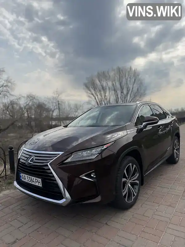 Lexus RX 2016, фото з оголошення 2 з 21, VIN JTJBAMCA802012870