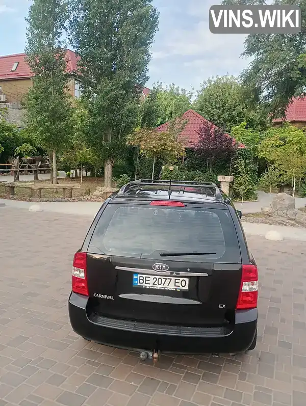 Kia Carnival 2008, фото з оголошення 2 з 21, VIN KNAMB754296289288