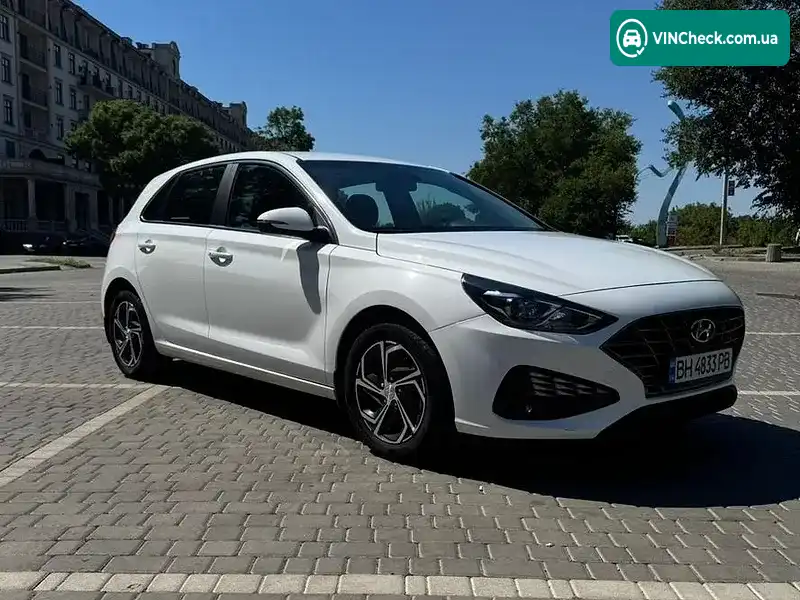Hyundai i30 2021, фото з оголошення 1 з 20, VIN TMAH351CBNJ171845