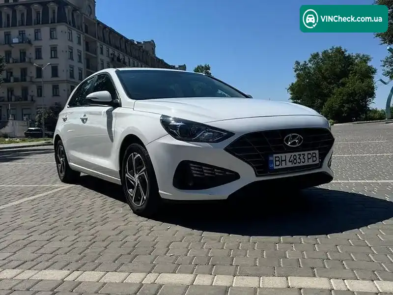 Hyundai i30 2021, фото з оголошення 2 з 20, VIN TMAH351CBNJ171845