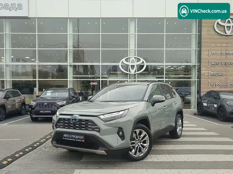 Toyota RAV4 2025, фото з оголошення 1 з 10, VIN JTMD03FV40J086803