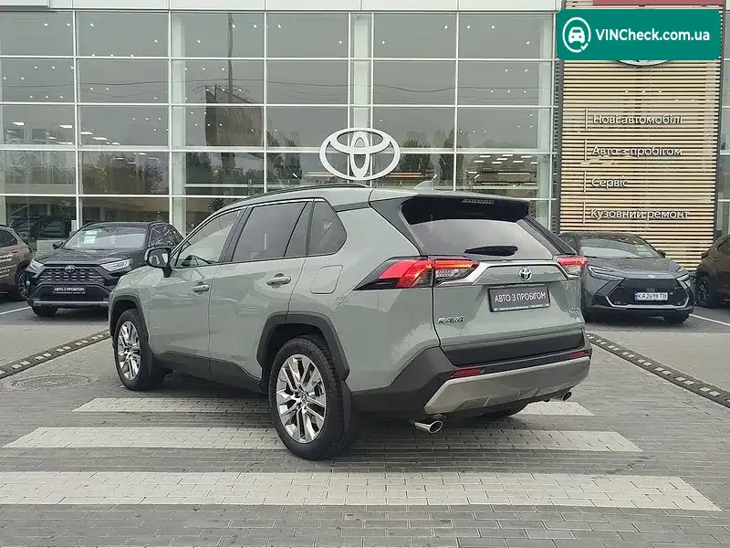 Toyota RAV4 2025, фото з оголошення 2 з 10, VIN JTMD03FV40J086803