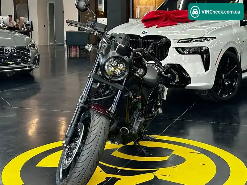 Honda Cmx 1100 2024, фото з оголошення 1 з 10, VIN JH2SC8305MK000474