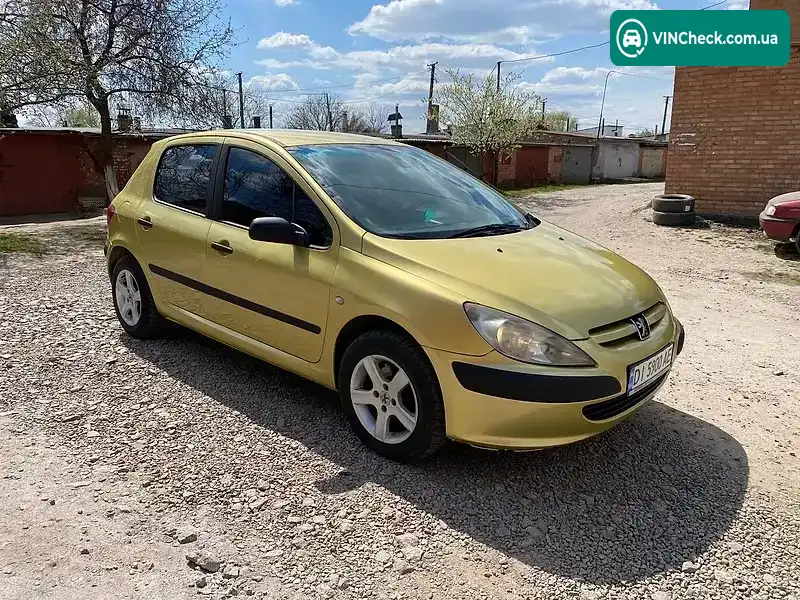 Peugeot 307 2002, фото з оголошення 1 з 16, VIN VF33CNFUE82470968