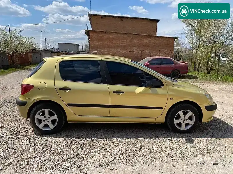 Peugeot 307 2002, фото з оголошення 2 з 16, VIN VF33CNFUE82470968