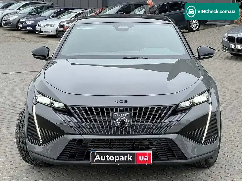Peugeot 408 2024, фото з оголошення 2 з 20, VIN VR3F3EGP9RY544303
