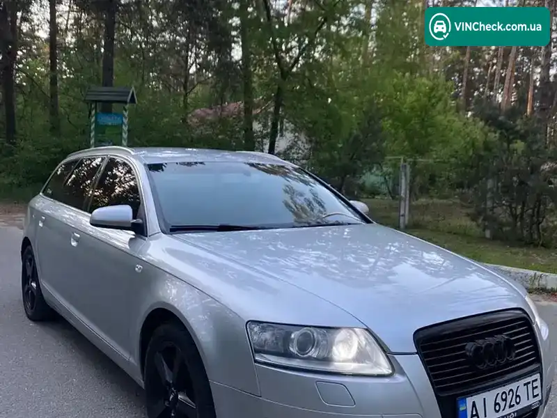 Audi A6 2006, фото з оголошення 1 з 13, VIN WAUZZZ4F37N081702