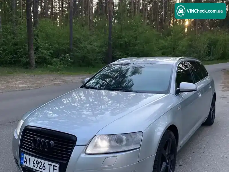 Audi A6 2006, фото з оголошення 2 з 13, VIN WAUZZZ4F37N081702