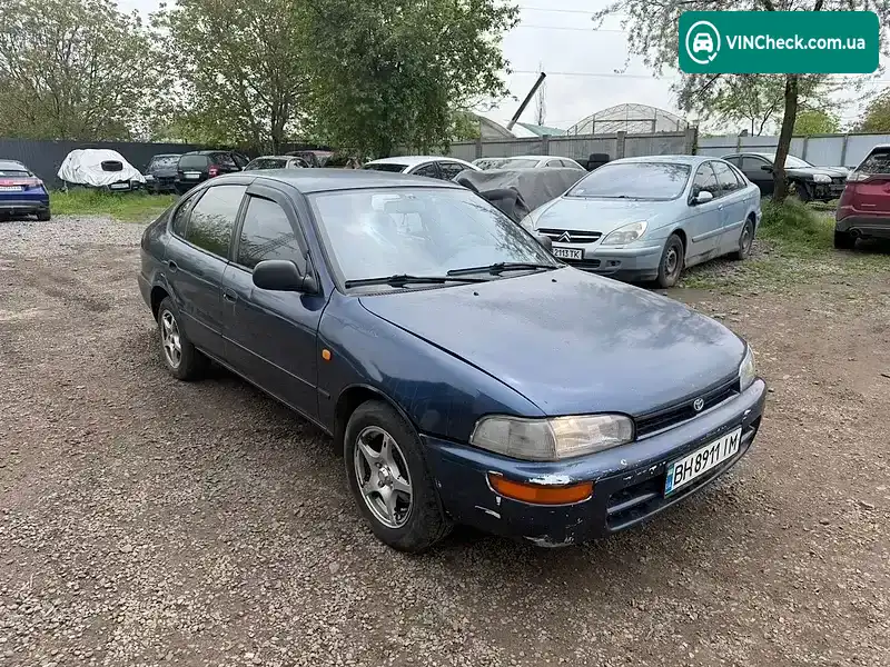 Toyota Corolla 1995, фото з оголошення 1 з 7, VIN JT164EEA107050006