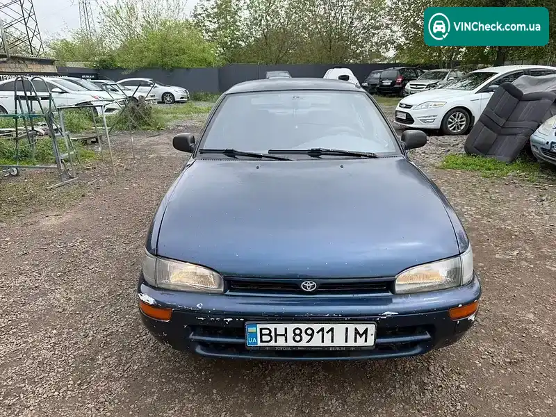 Toyota Corolla 1995, фото з оголошення 2 з 7, VIN JT164EEA107050006
