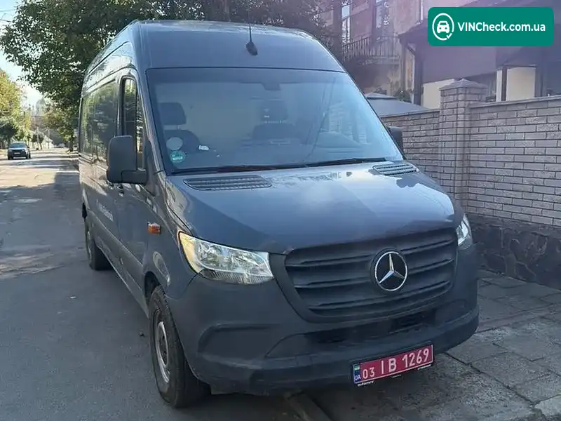 Mercedes-Benz eSprinter 2020, фото з оголошення 1 з 5, VIN W1V9106331P276174