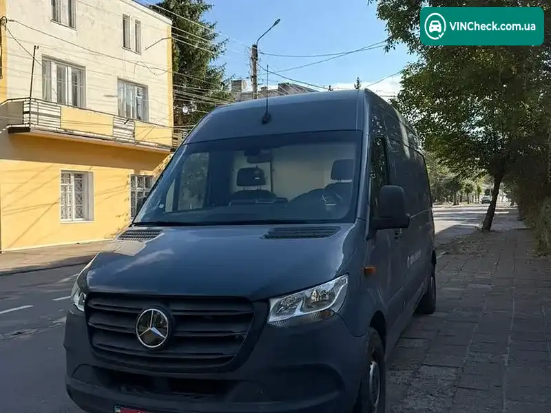 Mercedes-Benz eSprinter 2020, фото з оголошення 2 з 5, VIN W1V9106331P276174