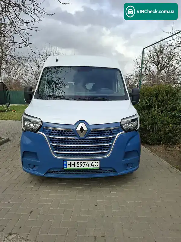 Renault Master 2020, фото з оголошення 1 з 11, VIN VF6MF000865259842