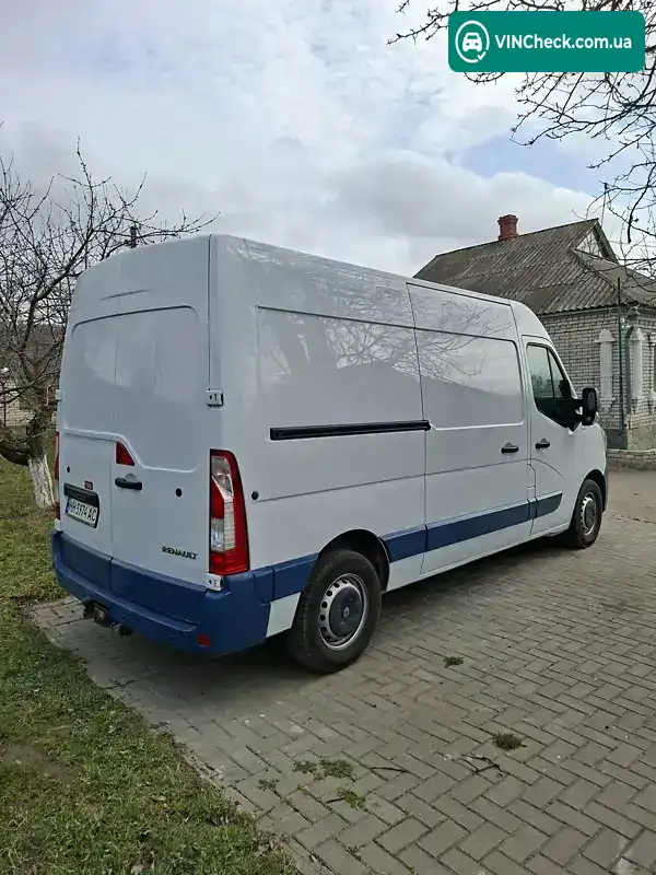 Renault Master 2020, фото з оголошення 2 з 11, VIN VF6MF000865259842