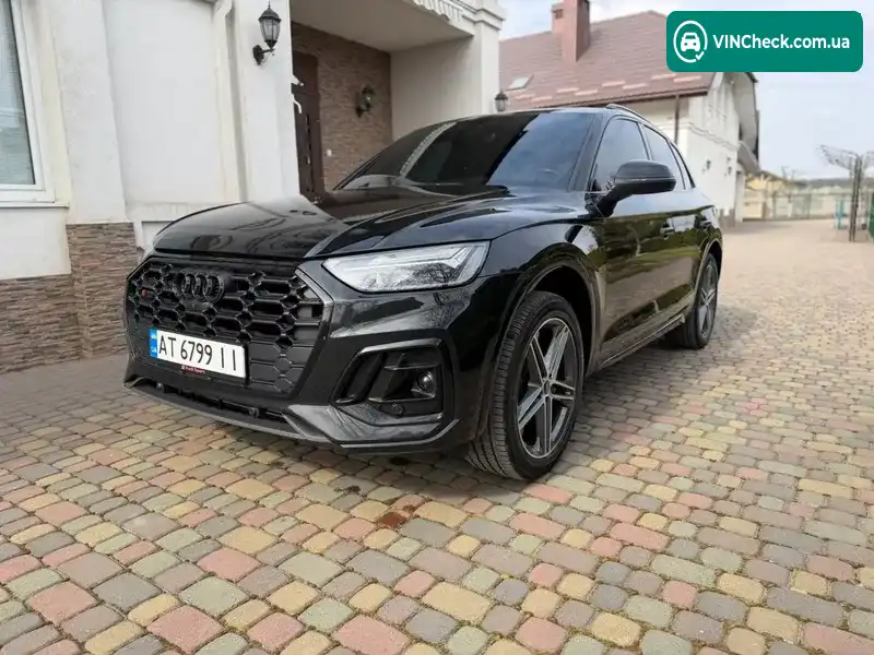 Audi SQ5 2020, фото з оголошення 1 з 16, VIN WA1B4AFY3M2014270