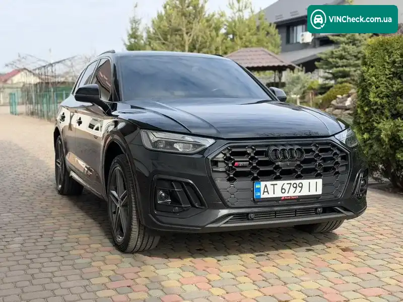 Audi SQ5 2020, фото з оголошення 2 з 16, VIN WA1B4AFY3M2014270