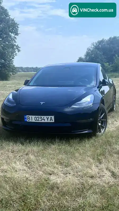 Tesla Model 3 2021, фото з оголошення 1 з 20, VIN 5YJ3E1EBXMF012825