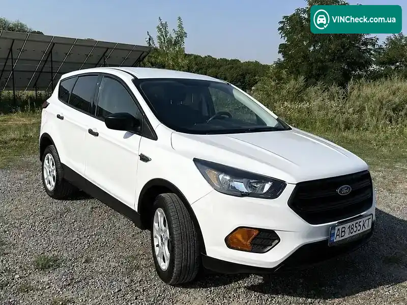 Ford Escape 2018, фото з оголошення 1 з 20, VIN 1FMCU0F77JUB86762