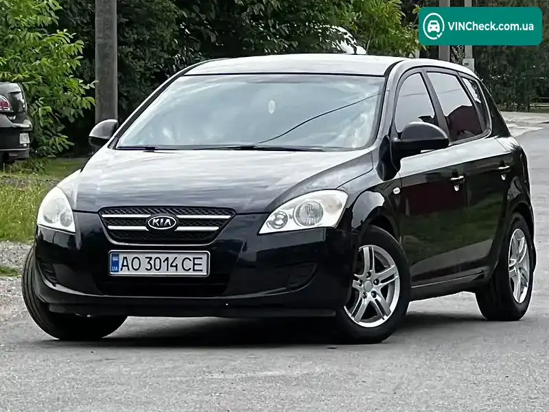 Kia Ceed 2007, фото з оголошення 1 з 10, VIN Y6LFF24228L001254