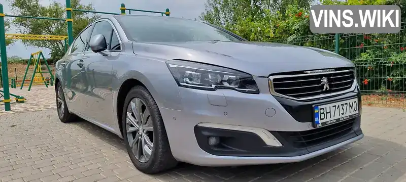 Peugeot 508 2017, фото з оголошення 1 з 21, VIN VF38DAHWTHL021993