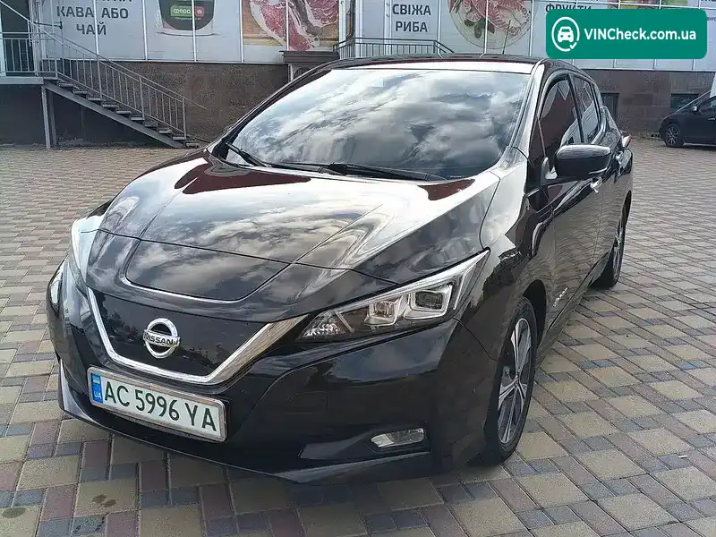 Nissan Leaf 2018, фото з оголошення 1 з 20, VIN SJNFAAZE1U0014397
