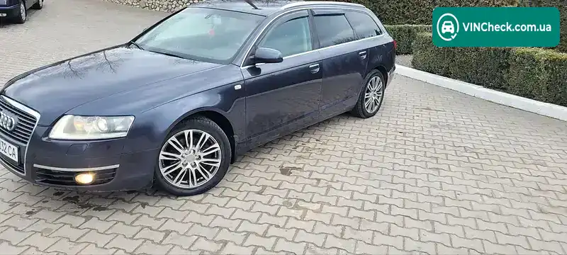 Audi A6 2007, фото з оголошення 1 з 17, VIN WAUZZZ4FX8N010529