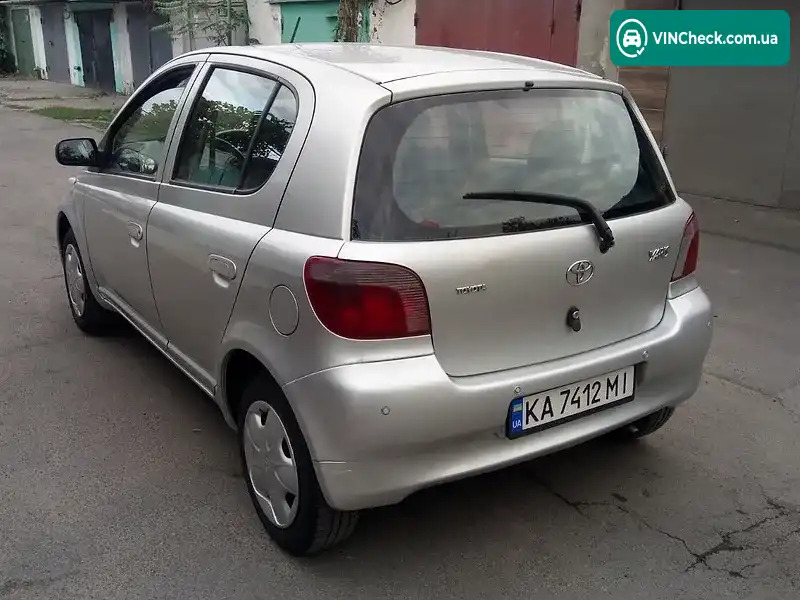 Toyota Yaris 2001, фото з оголошення 1 з 20, VIN JTDKW123403096069
