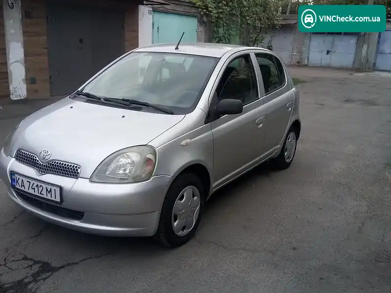 Toyota Yaris 2001, фото з оголошення 2 з 20, VIN JTDKW123403096069