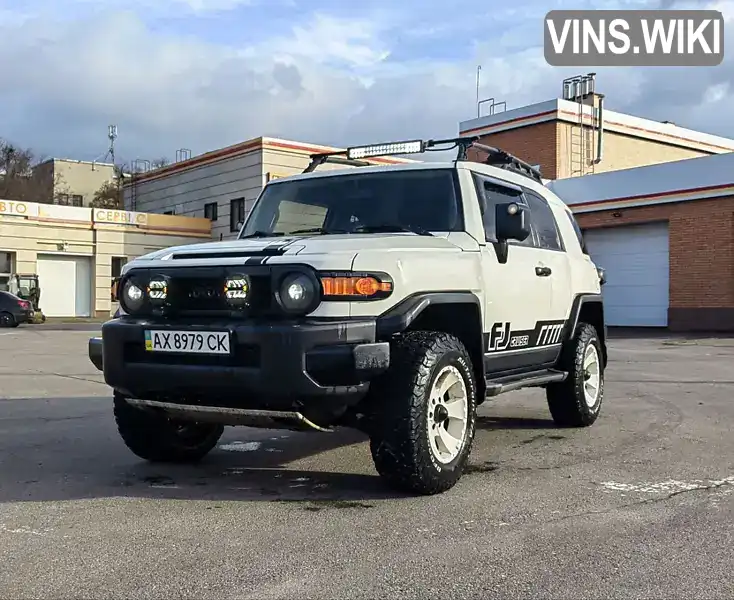 Toyota FJ Cruiser 2008, фото з оголошення 1 з 20, VIN JTEBU11F18K030092