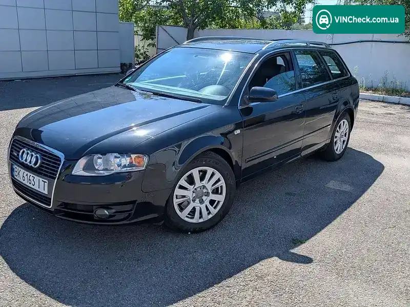 Audi A4 2006, фото з оголошення 1 з 20, VIN WAUZZZ8E96A146804