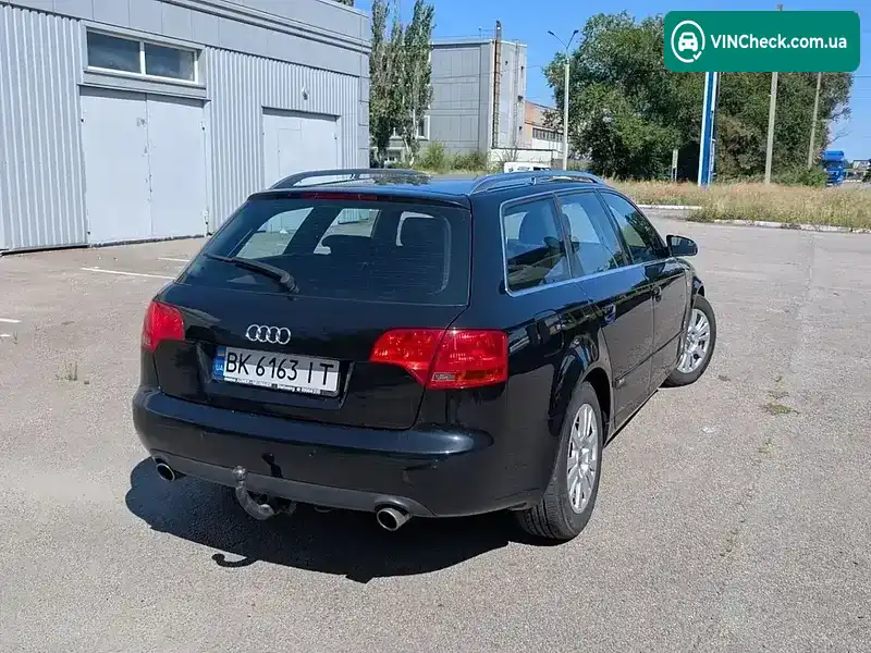 Audi A4 2006, фото з оголошення 2 з 20, VIN WAUZZZ8E96A146804