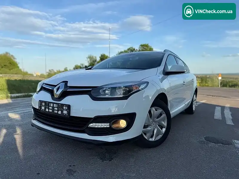 Renault Megane 2014, фото з оголошення 1 з 19, VIN VF1KZ100651440522