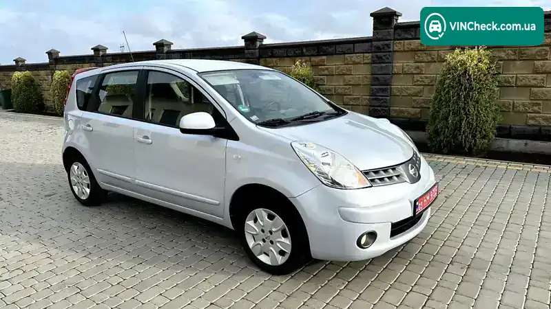 Nissan Note 2008, фото з оголошення 1 з 20, VIN SJNFAAE11U1260655