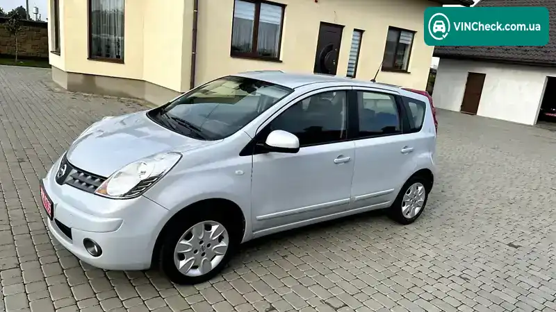Nissan Note 2008, фото з оголошення 2 з 20, VIN SJNFAAE11U1260655