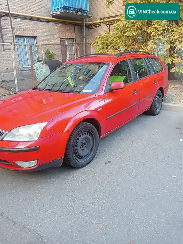 Ford Mondeo 2003, фото з оголошення 2 з 5, VIN WF0WXXGBBW3M45769