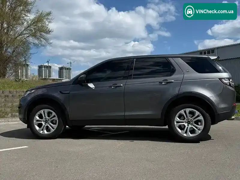 Land Rover Discovery Sport 2017, фото з оголошення 1 з 17, VIN SALCP2BGXHH682468