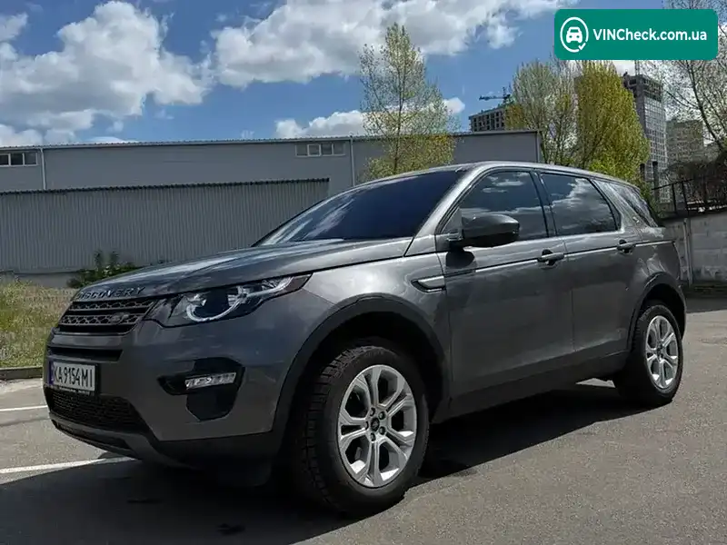 Land Rover Discovery Sport 2017, фото з оголошення 2 з 17, VIN SALCP2BGXHH682468