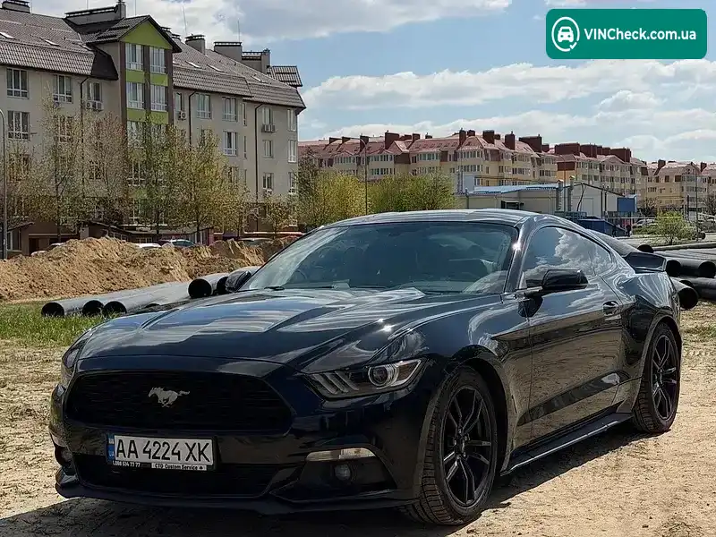 Ford Mustang 2015, фото з оголошення 1 з 13, VIN 1FA6P8TH6F5330667