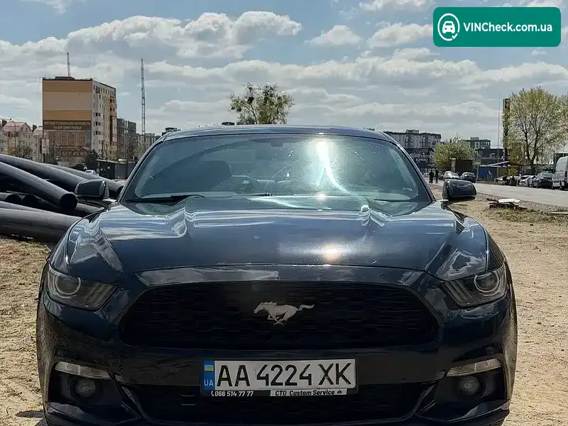 Ford Mustang 2015, фото з оголошення 2 з 13, VIN 1FA6P8TH6F5330667