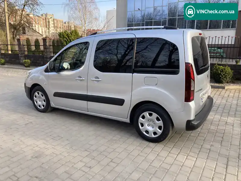 Peugeot Partner 2009, фото з оголошення 1 з 20, VIN VF37J9HTC9J019965
