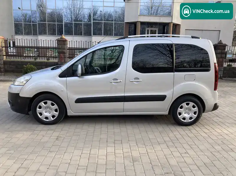 Peugeot Partner 2009, фото з оголошення 2 з 20, VIN VF37J9HTC9J019965